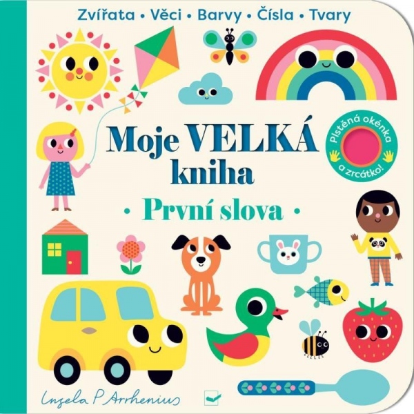 Moje velká kniha První slova Svojtka & Co. s. r. o.