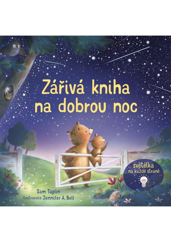 Zářivá kniha na dobrou noc Svojtka & Co. s. r. o.