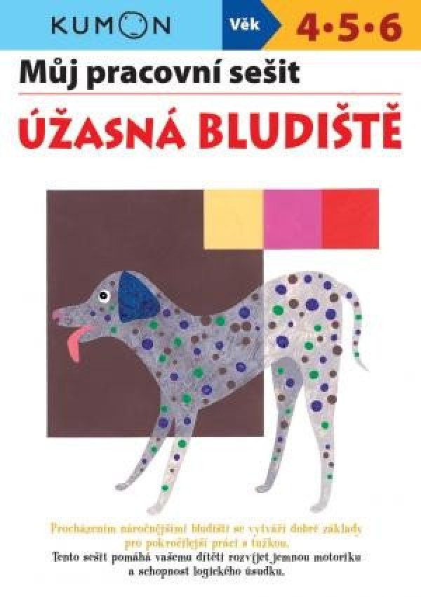 Úžasná bludiště - Můj pracovní sešit Svojtka & Co. s. r. o.