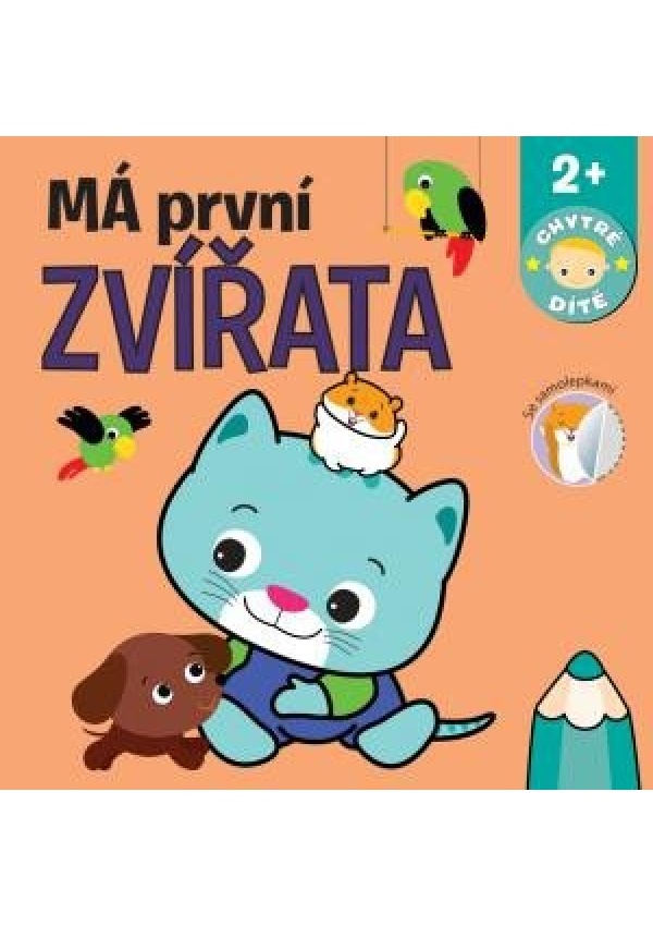 Má první zvířata - Chytré dítě Svojtka & Co. s. r. o.