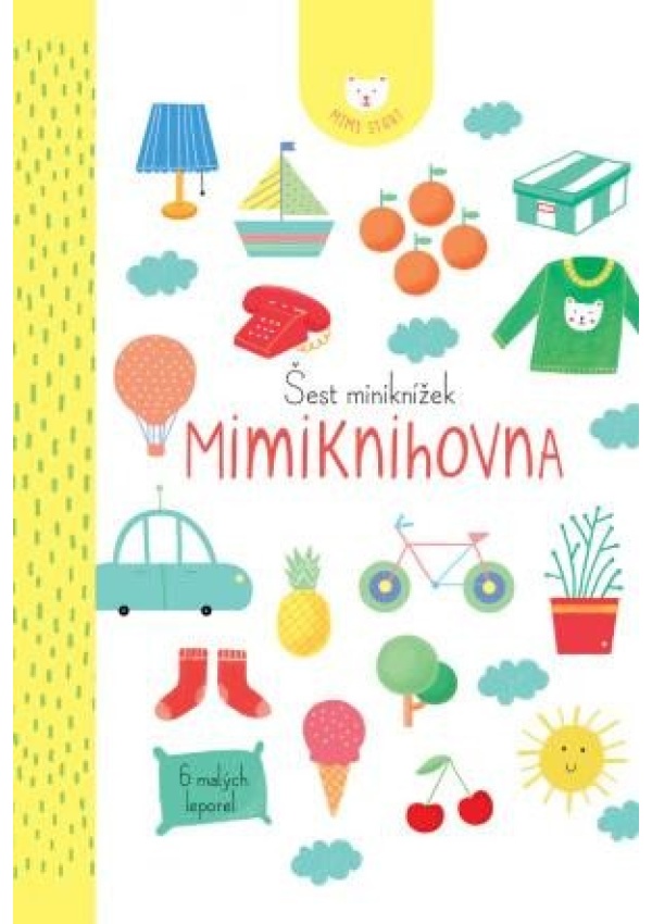 6 miniknížek - Mimiknihovna Svojtka & Co. s. r. o.