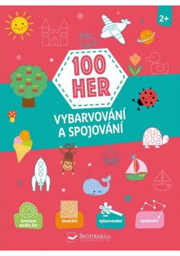 100 her, Vybarvování a spojování 2+ Svojtka & Co. s. r. o.