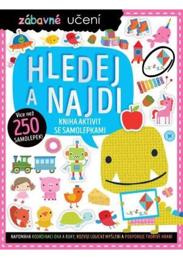 Zábavné učení Hledej a najdi Svojtka & Co. s. r. o.