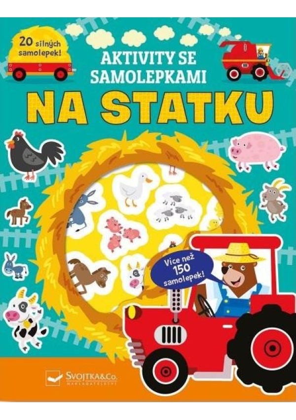 Aktivity se samolepkami - Na statku Svojtka & Co. s. r. o.