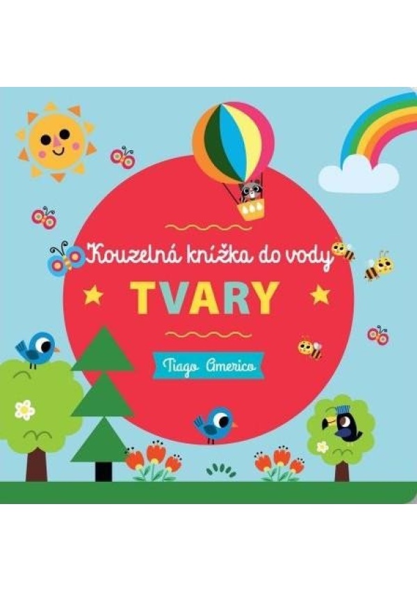 Tvary - Kouzelná knížka do vody Svojtka & Co. s. r. o.