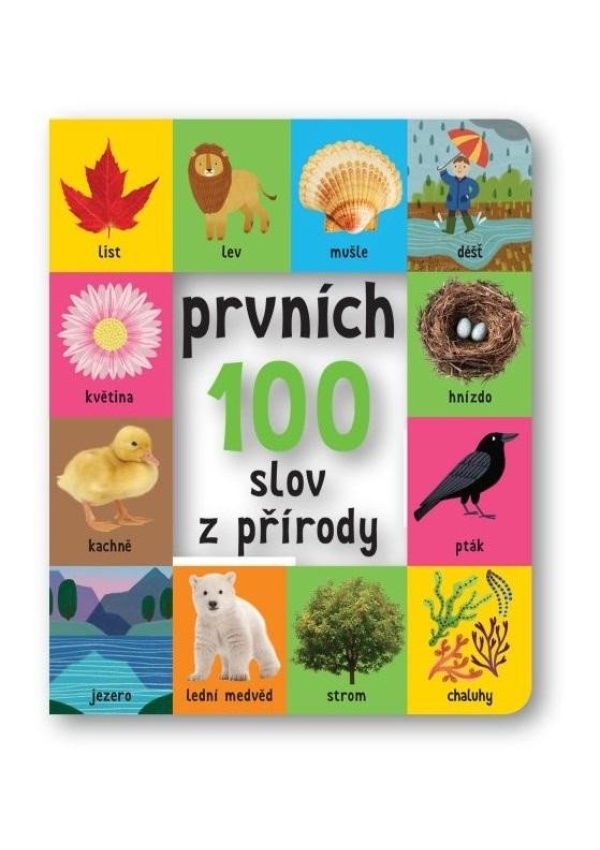 Prvních 100 slov z přírody Svojtka & Co. s. r. o.