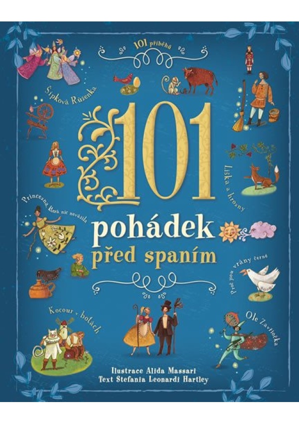 101 pohádek před spaním Svojtka & Co. s. r. o.