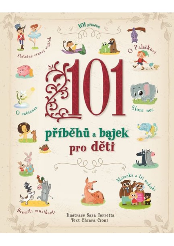 101 příběhů a bajek pro děti Svojtka & Co. s. r. o.