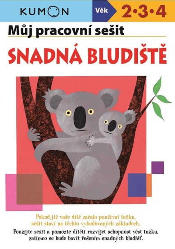 Snadná bludiště - Můj pracovní sešit Svojtka & Co. s. r. o.