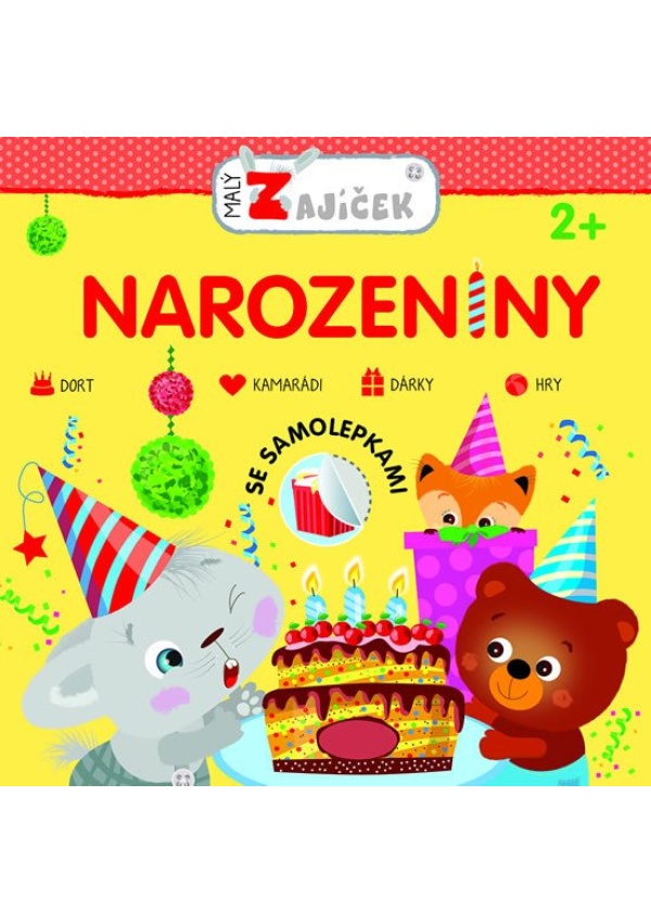 Malý zajíček - Narozeniny Svojtka & Co. s. r. o.