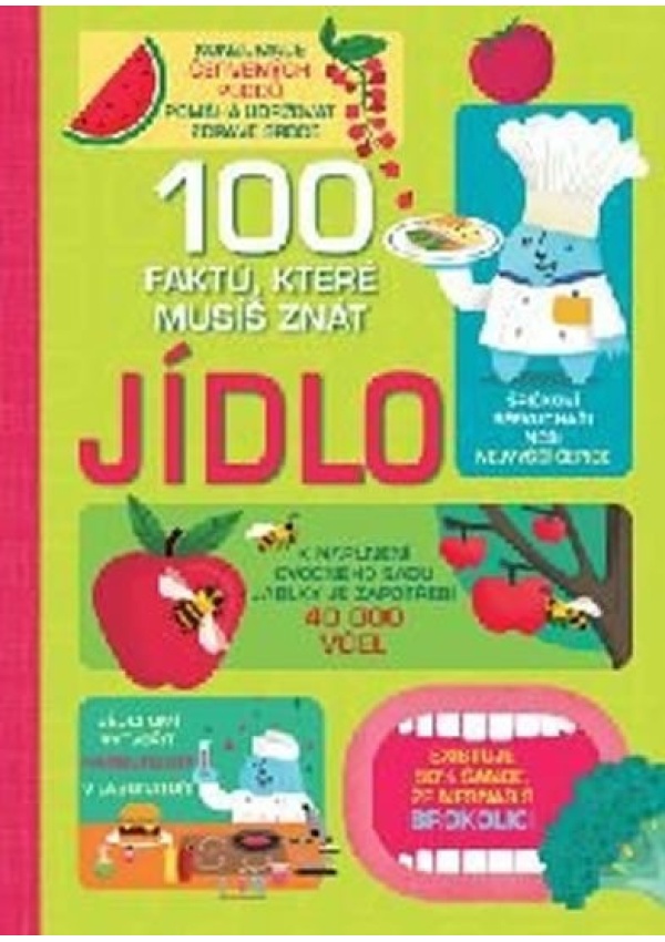 100 faktů, které musíš znát - Jídlo Svojtka & Co. s. r. o.