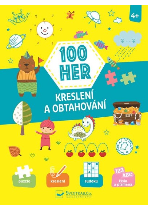 100 her - Kreslení a obtahování 4+ Svojtka & Co. s. r. o.