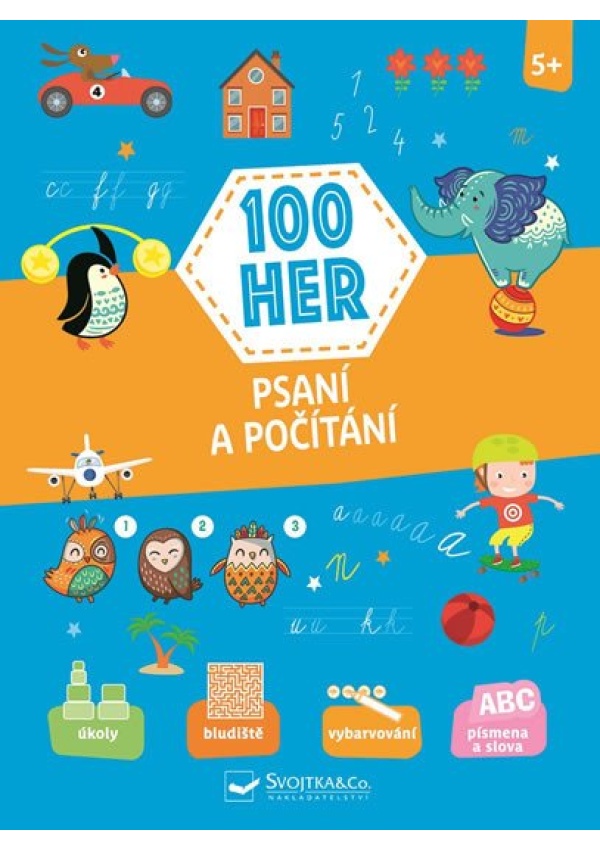 100 her - Psaní a počítání 5+ Svojtka & Co. s. r. o.