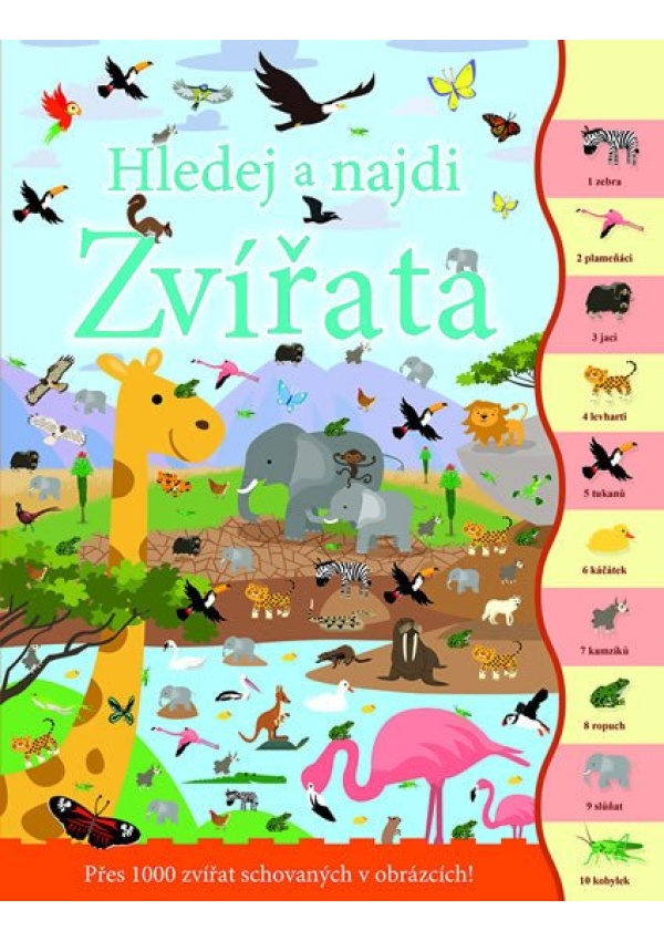 Zvířata - Hledej a najdi Svojtka & Co. s. r. o.