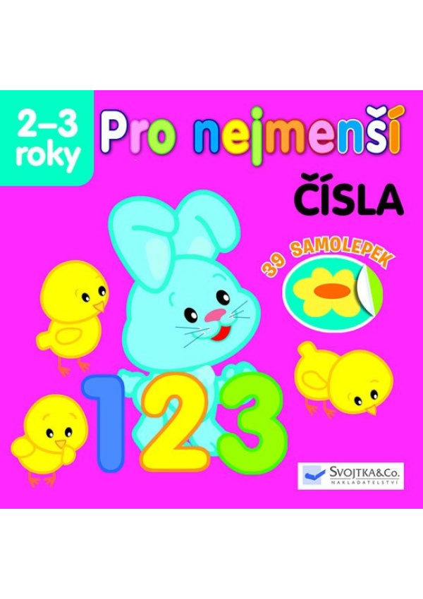 Čísla - Pro nejmenší Svojtka & Co. s. r. o.