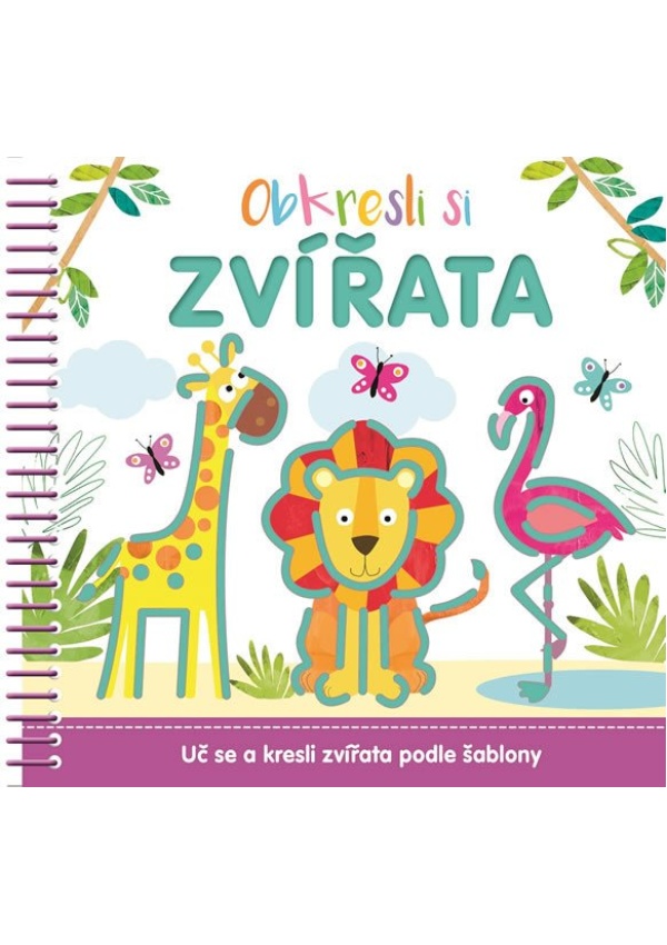 Obkresli si - Zvířata Svojtka & Co. s. r. o.