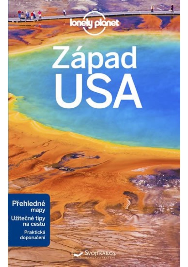 Západ USA - Lonely Planet Svojtka & Co. s. r. o.