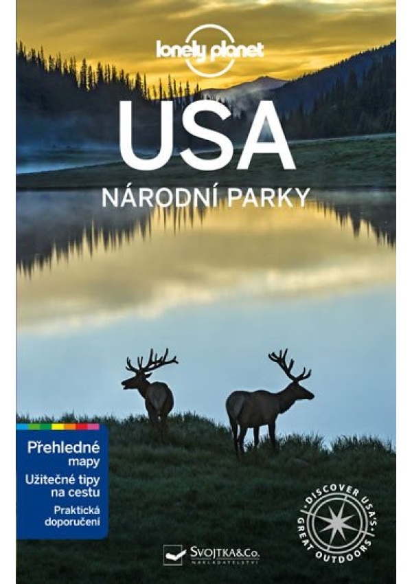 USA národní parky - Lonely Planet Svojtka & Co. s. r. o.