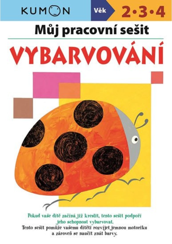 Vybarvování - Můj pracovní sešit Svojtka & Co. s. r. o.