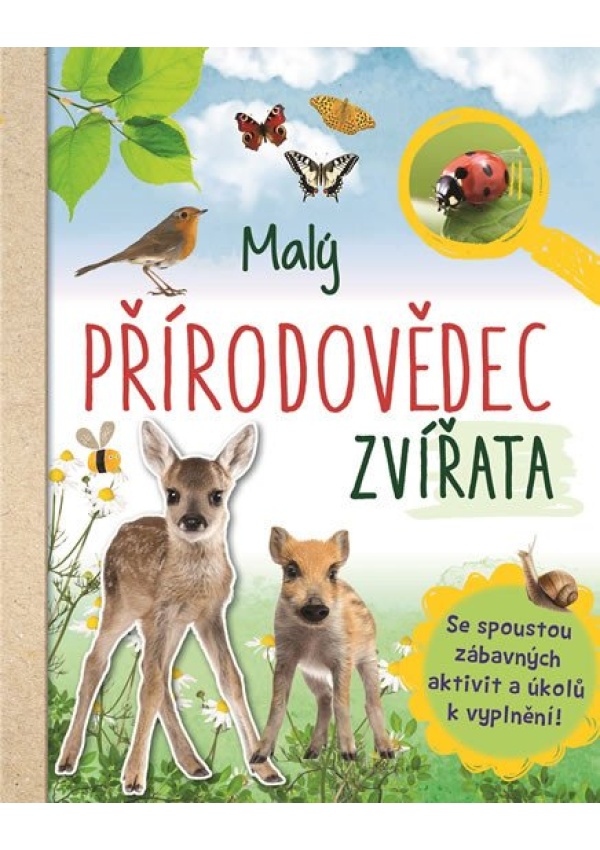 Malý přírodovědec - Zvířata Svojtka & Co. s. r. o.