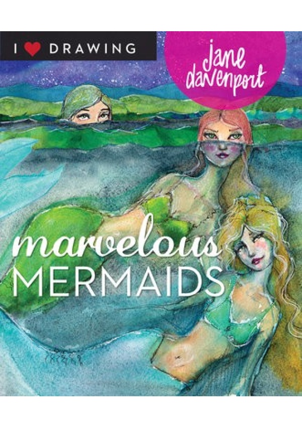 Marvelous Mermaids Mixed Media Resources