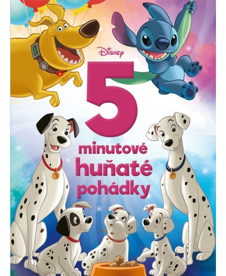 Disney - 5minutové huňaté pohádky Alicanto