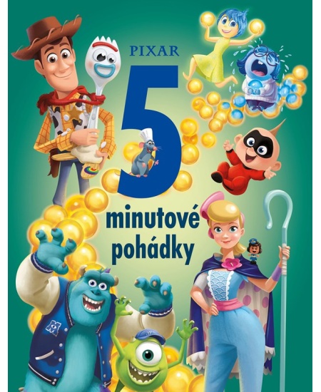 Pixar - 5minutové pohádky Alicanto