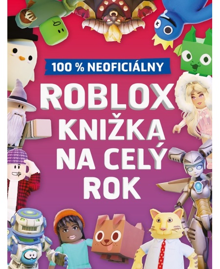 Roblox 100% neoficiálny - Knižka na celý rok Alicanto