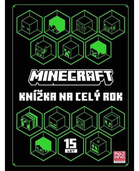 Minecraft - Knížka na celý rok  Alicanto