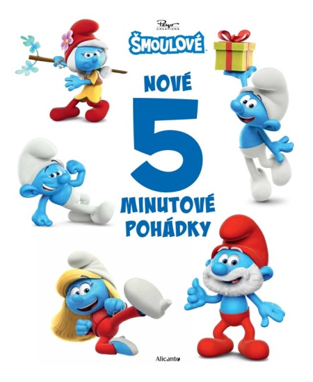 Šmoulové - Nové 5minutové pohádky Alicanto