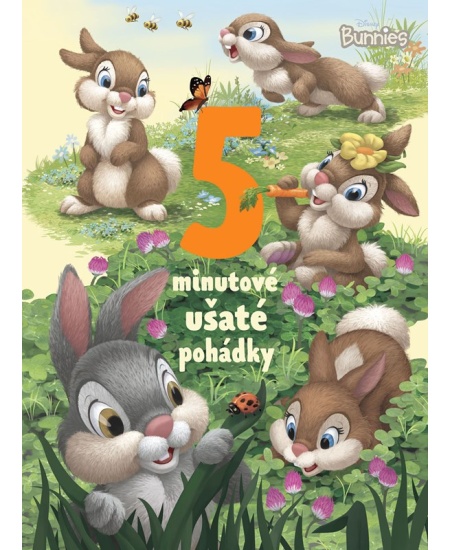 Disney Bunnies - 5minutové ušaté pohádky Alicanto