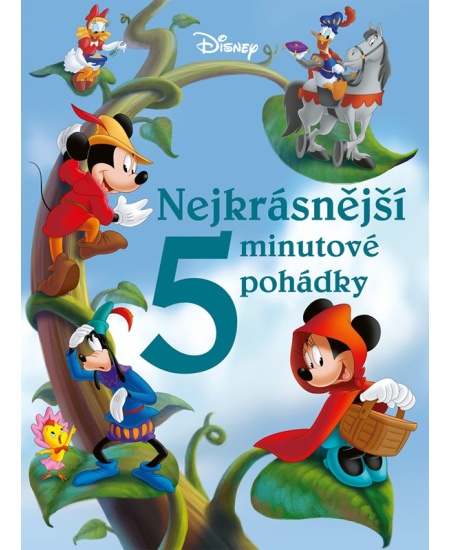 Disney - Nejkrásnější 5minutové pohádky Alicanto