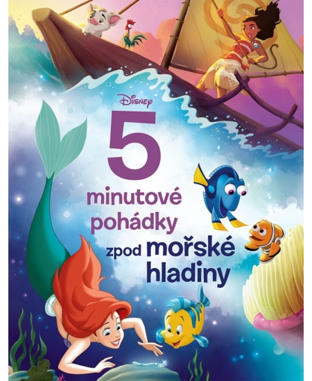 Disney - 5minutové pohádky zpod mořské hladiny Alicanto