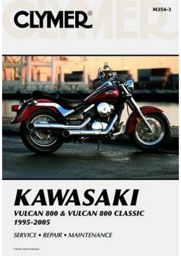 Kawasaki Vulcan 800 a Vulcan 800 Classic Motorcycle (1995-2005) Service Repair Manual Haynes Publishing Group