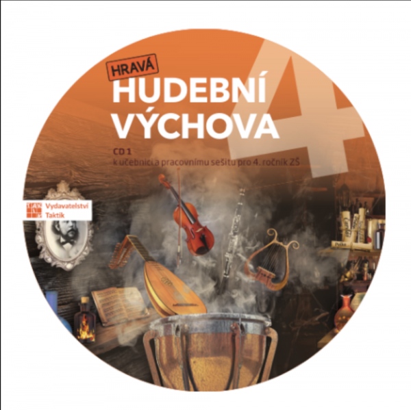 Hravá hudební výchova 4 - CD TAKTIK International, s.r.o