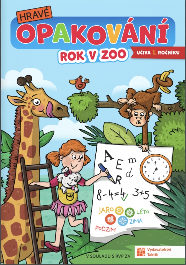 Hravé opakování učiva 1. třídy: Rok v ZOO TAKTIK International, s.r.o