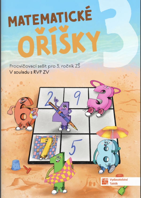 Matematické oříšky 3 TAKTIK International, s.r.o