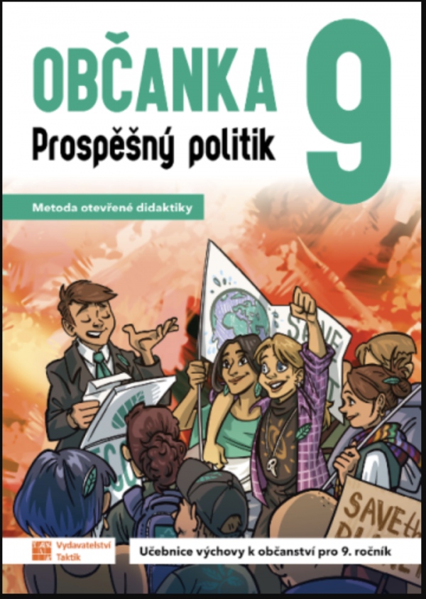 Občanka 9 - prospěšný politik - učebnice TAKTIK International, s.r.o