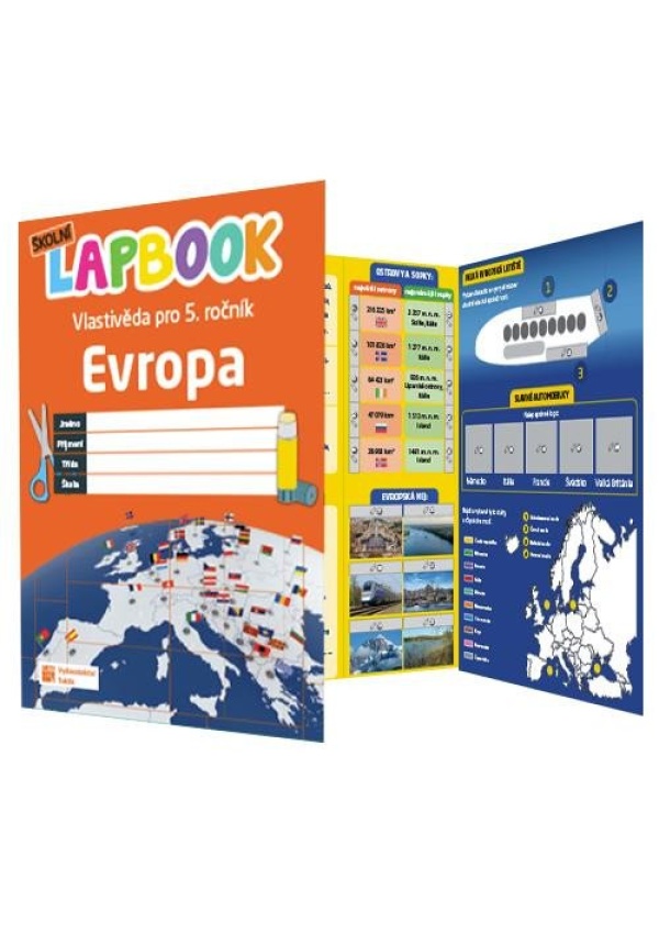 Školní lapbook: Evropa TAKTIK International s.r.o., organizační složka