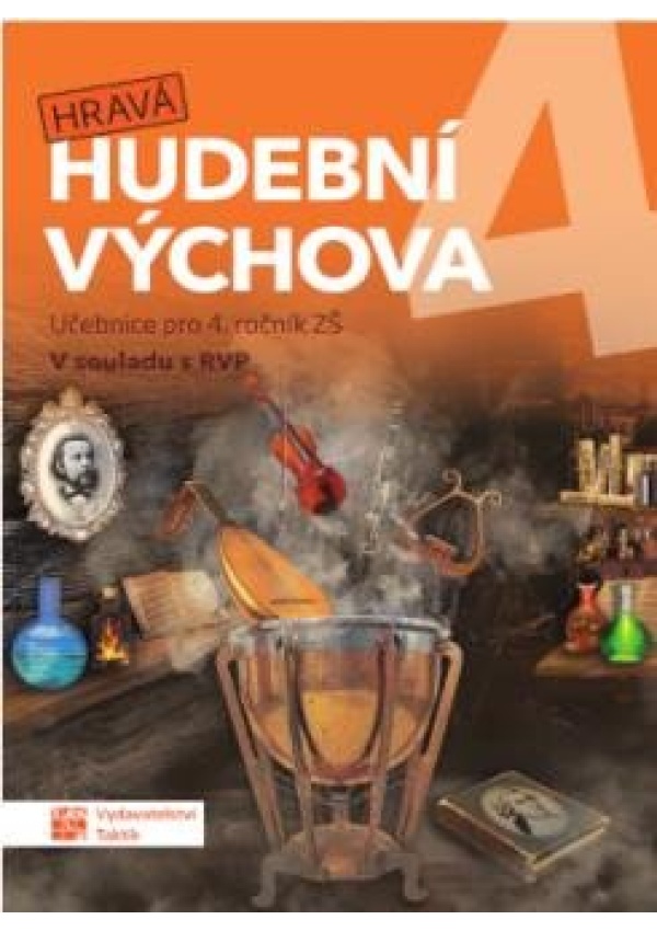 Hravá hudební výchova 4 - učebnice TAKTIK International s.r.o., organizační složka