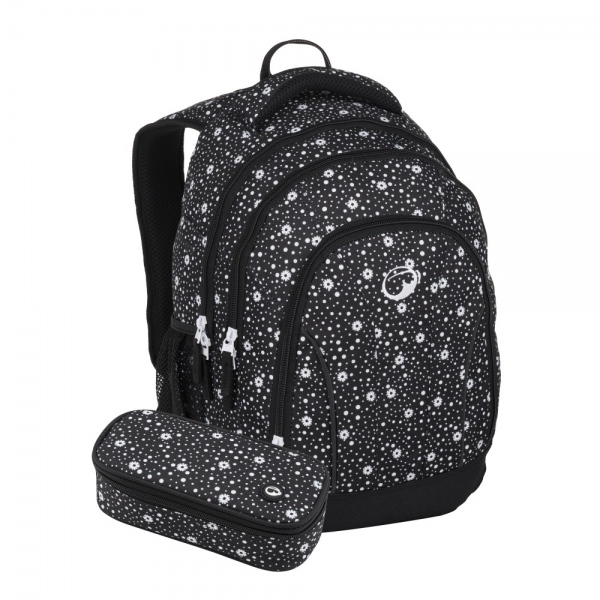 Bagmaster SUPERNOVA 24 A studentský set – černobílý BagMaster