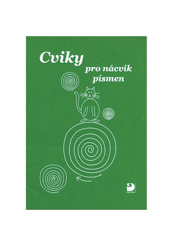 Cviky pro nácvik písmen FORTUNA - JUDr. František Talián