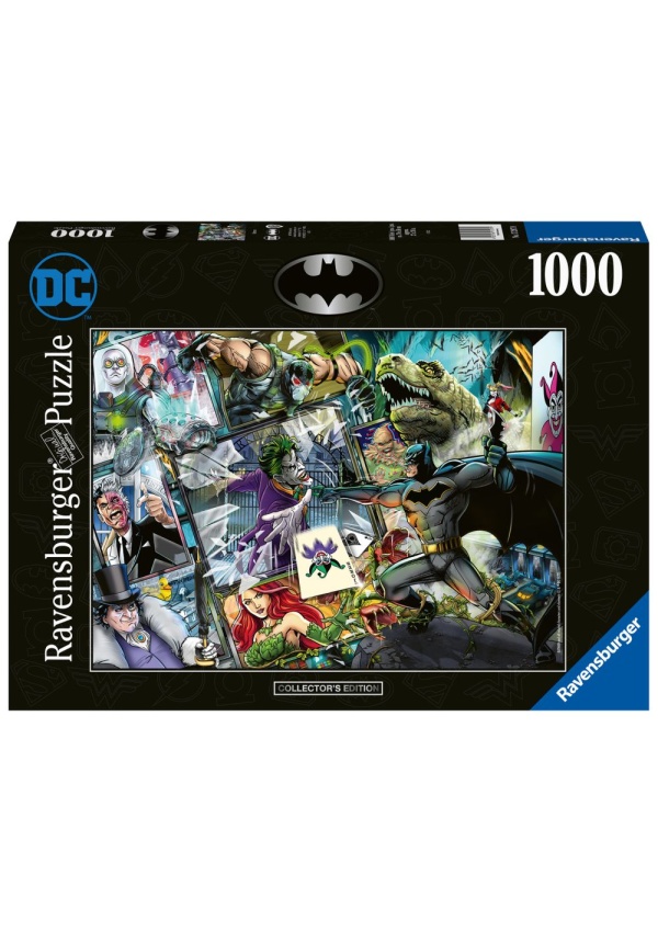 DC Comics: Batman 1000 dílků Ravensburger