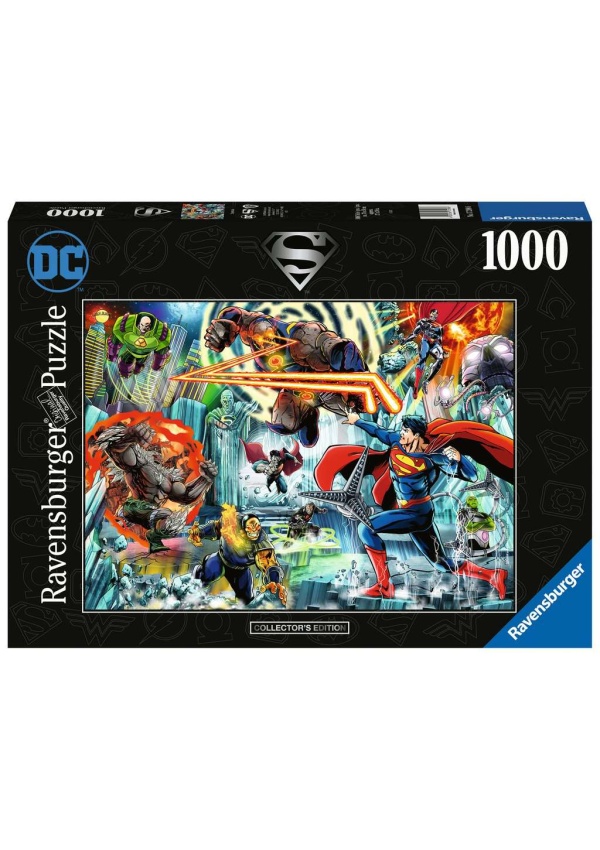 DC Comics: Superman 1000 dílků Ravensburger