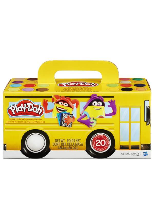 Play-Doh Pestrobarevný set Hasbro