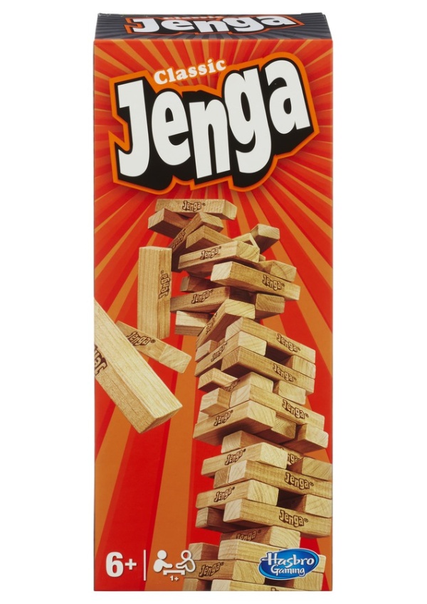 SPOLEČENSKÁ HRA JENGA Hasbro