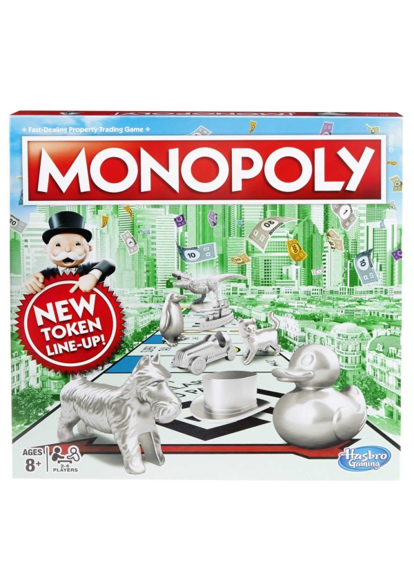 Monopoly nové CZ Hasbro