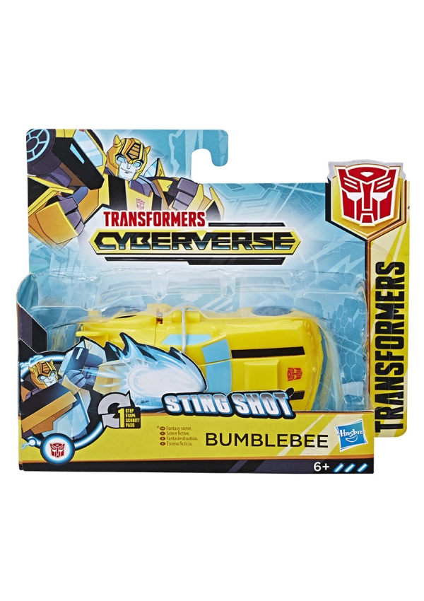 Transformers Cyberverse figurka 1 krok transformace Hasbro