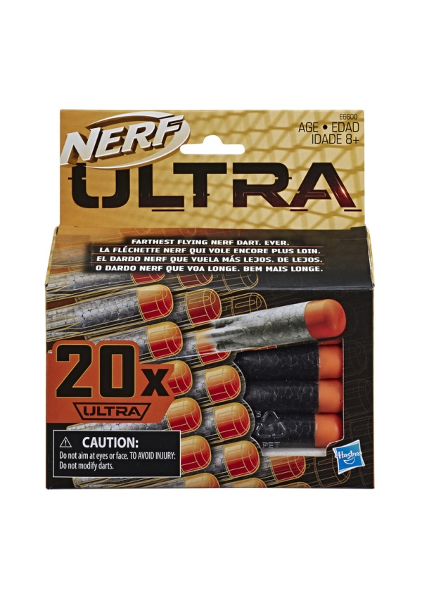 NERF ULTRA 20 NÁHRADNÍCH ŠIPEK Hasbro