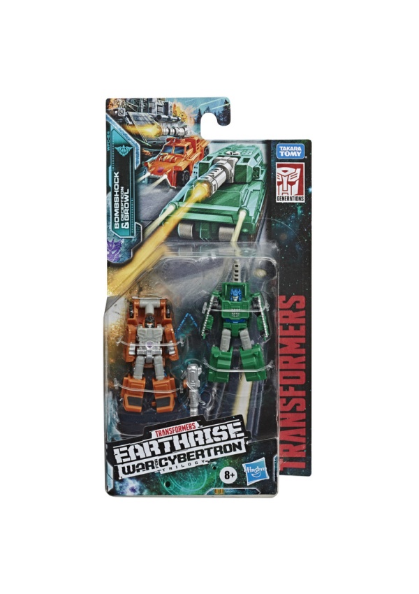 Tranformers Generations Micromaster Hasbro